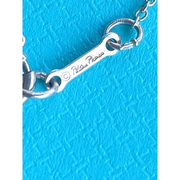Authentic Tiffany & Co. Diamond  Necklace – Paloma Picasso Crown of Hearts - Picture 9 of 11